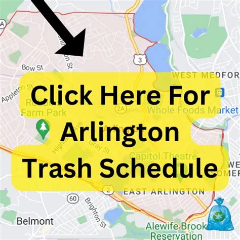 town of arlington ma|town of arlington ma trash schedule.